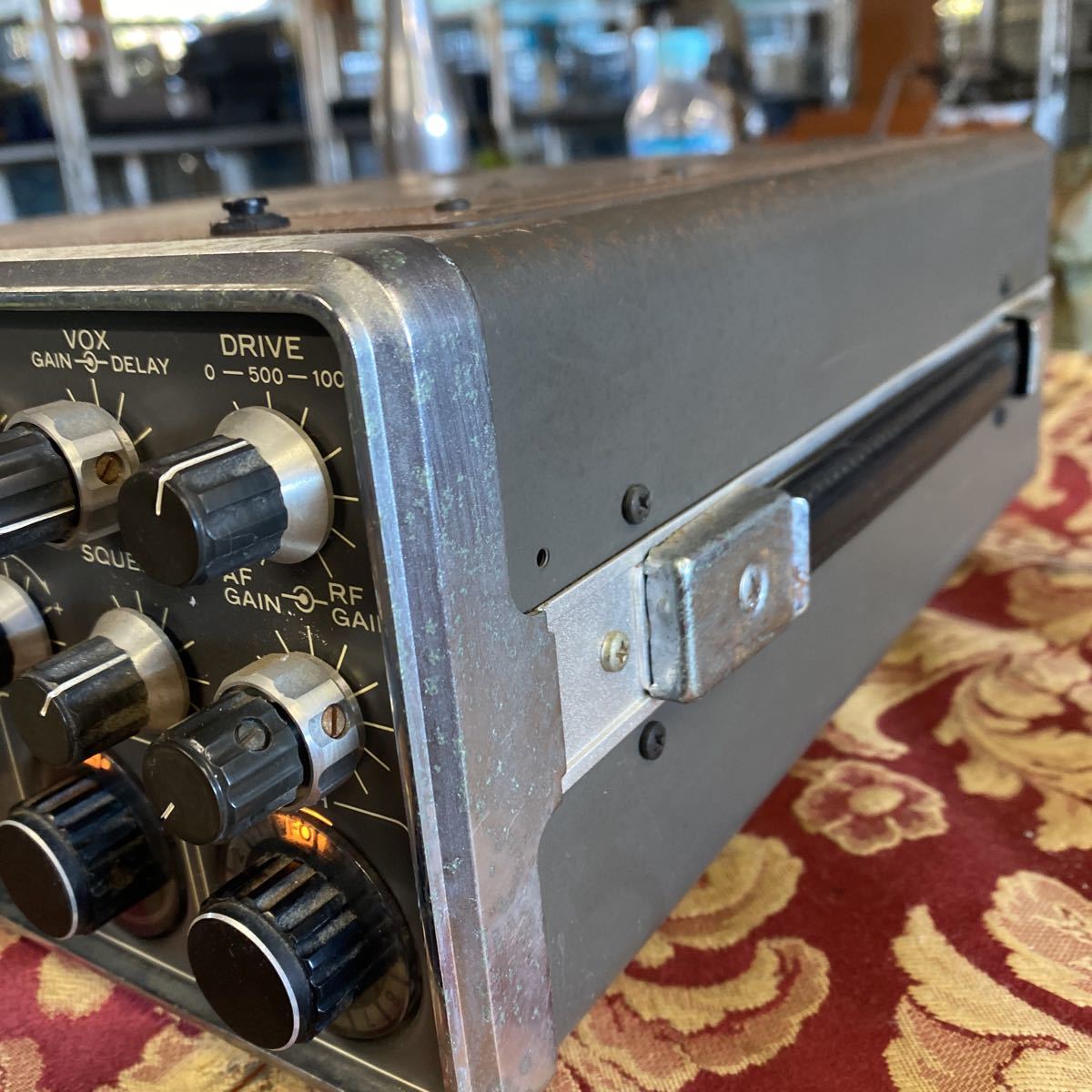 TRIO TS-700S オールモードトランシーバー 通電確認 TRIO トリオ TS