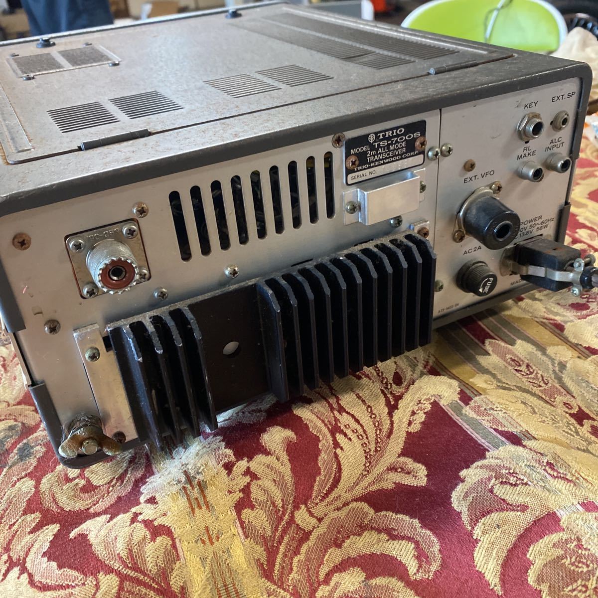 TRIO TS-700S オールモードトランシーバー 通電確認 TRIO トリオ TS