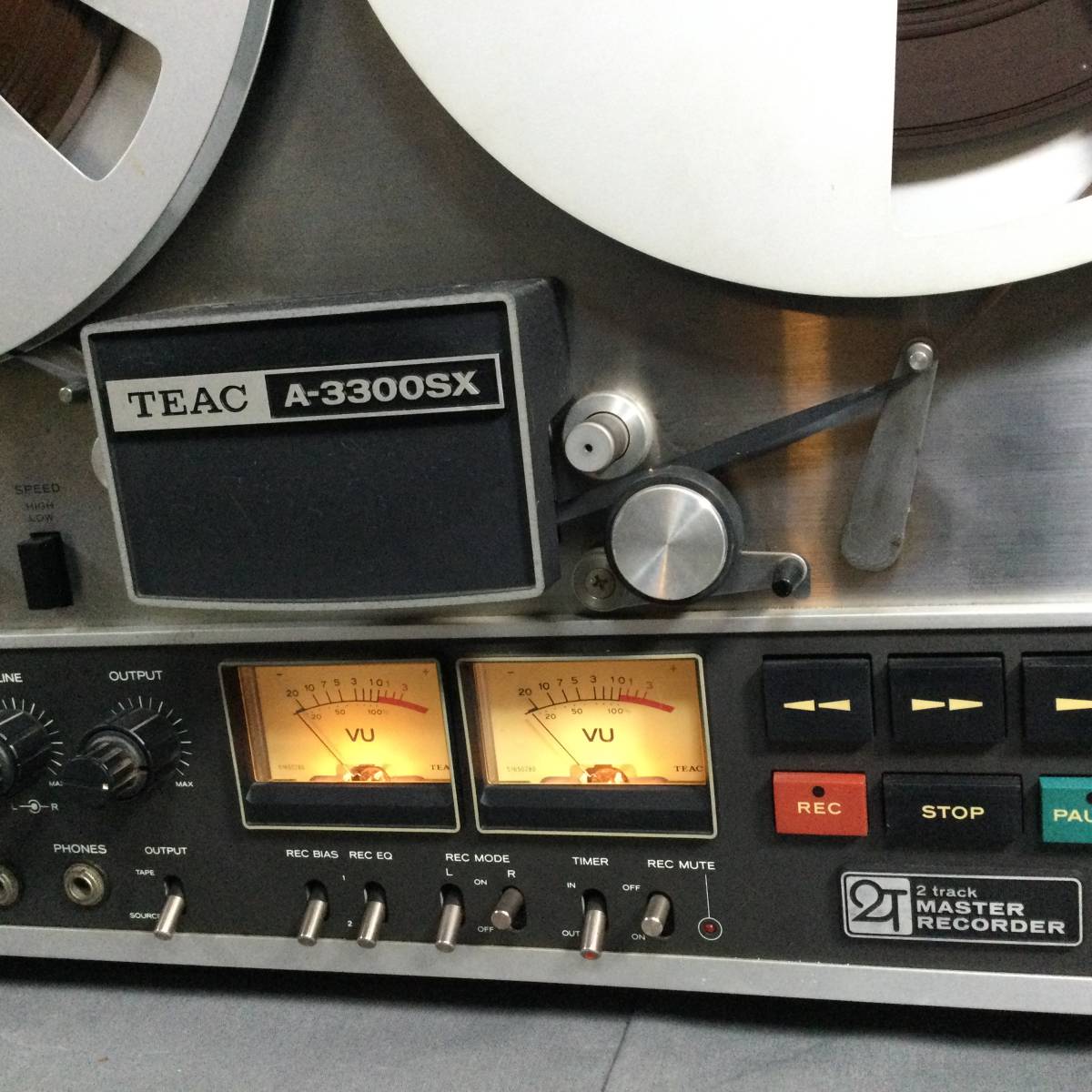 TEAC ティアック A-3300SX-2T 気持ちよかっ STEREO テープ付き