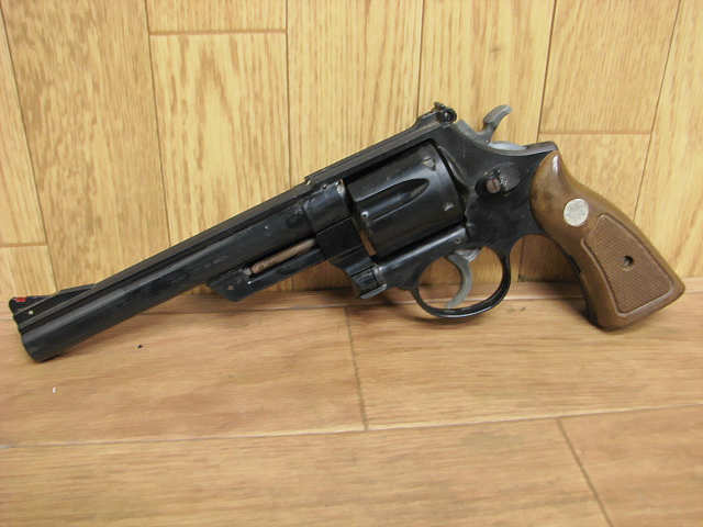 4【ジャンク】MGC 44マグナム 8インチ リボルバー SW/11 HEAVY DUTY