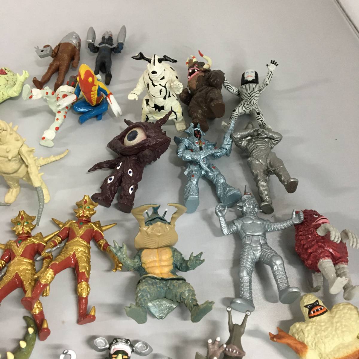 ○ウルトラマン 怪獣 フィギュア まとめ セット [バルタン星人 HG