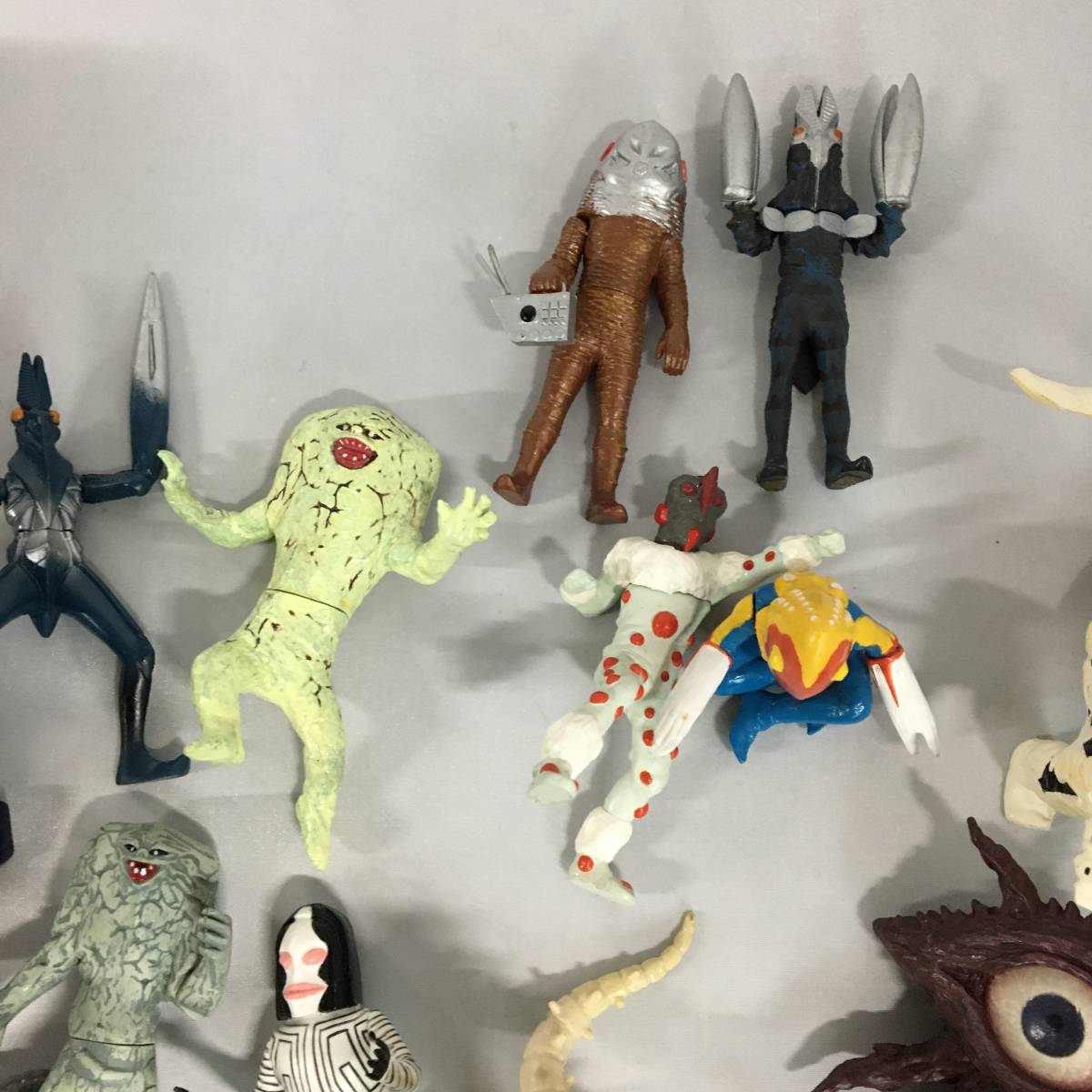 ○ウルトラマン 怪獣 フィギュア まとめ セット [バルタン星人 HG