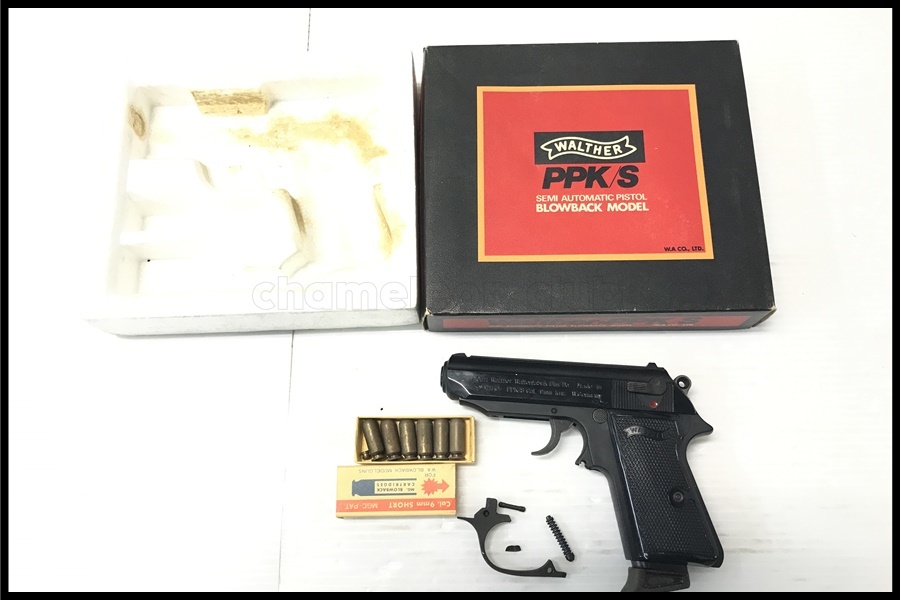 ワルサー PPK⁄S ワルサーPPK⁄S | ウエスタンアームズ マルシン