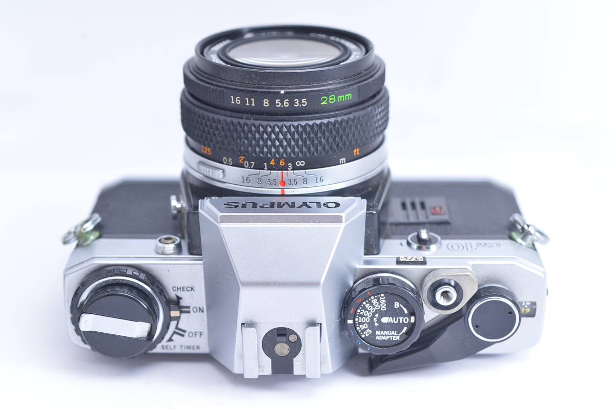 Olympus 50mm OM10 Auto-S Camera Lens with f1.8 + Film Zuiko f⁄1.8