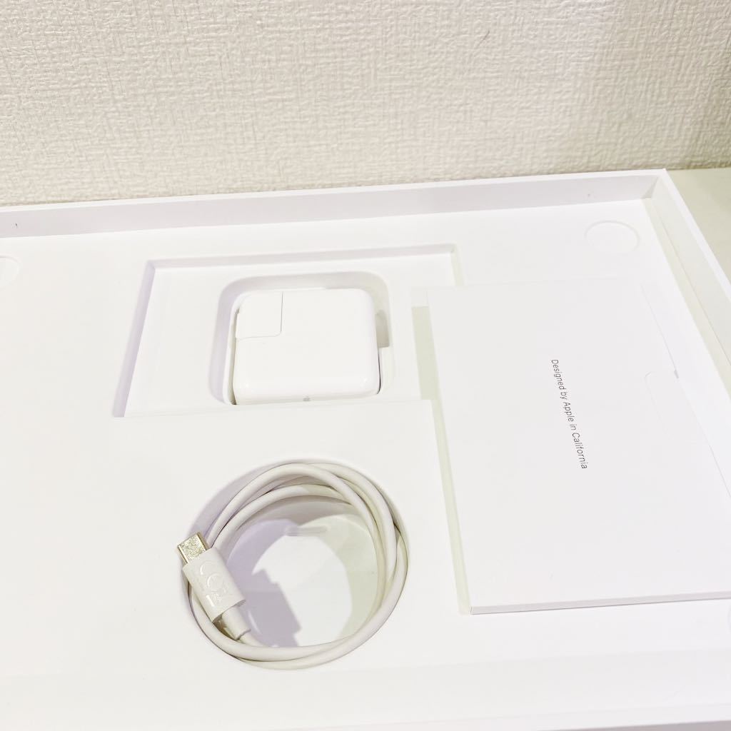 MacBook Air 充放電回数2回 X88280366 即日発送バッテリー最大容量100