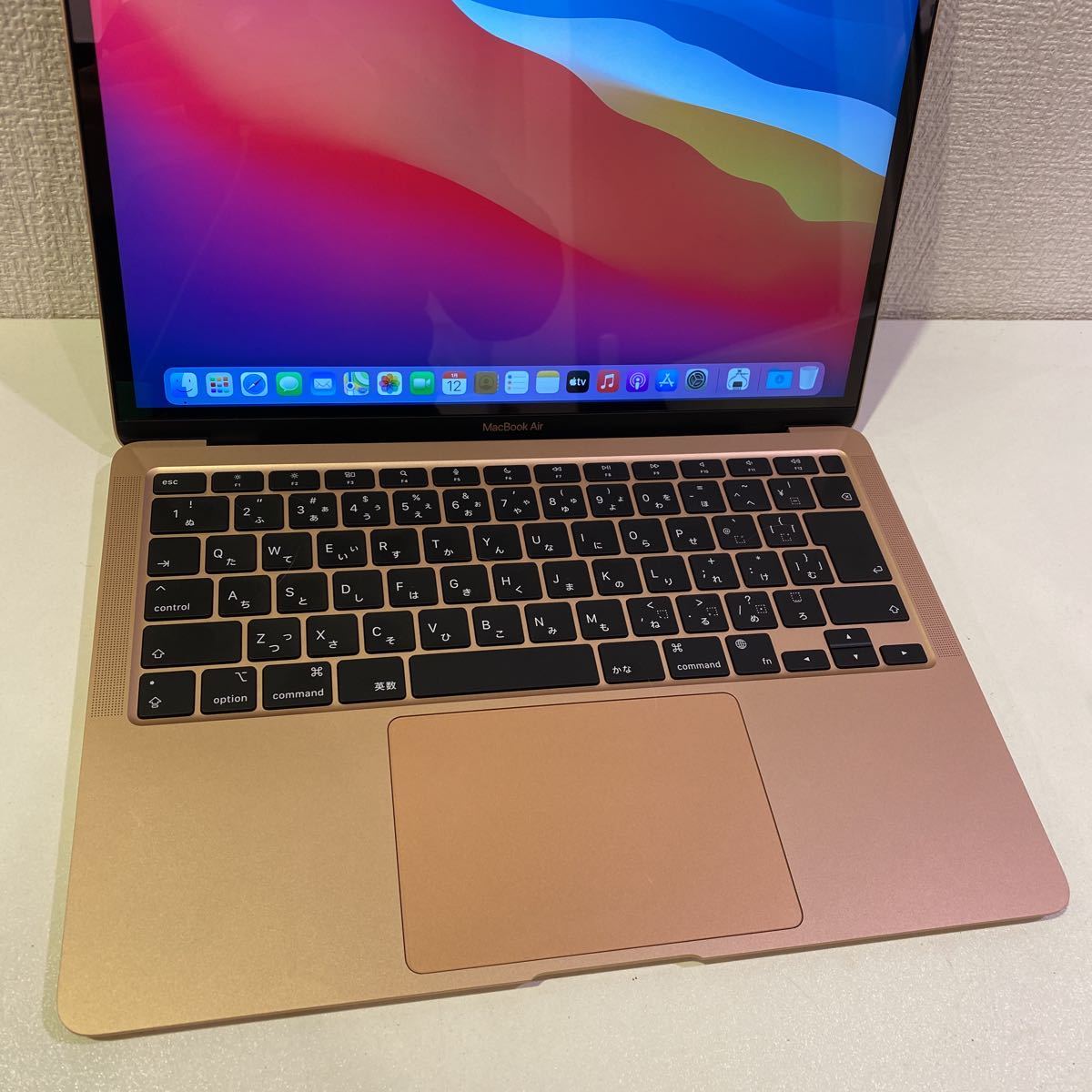 MacBook Air 充放電回数2回 X88280366 即日発送バッテリー最大容量100