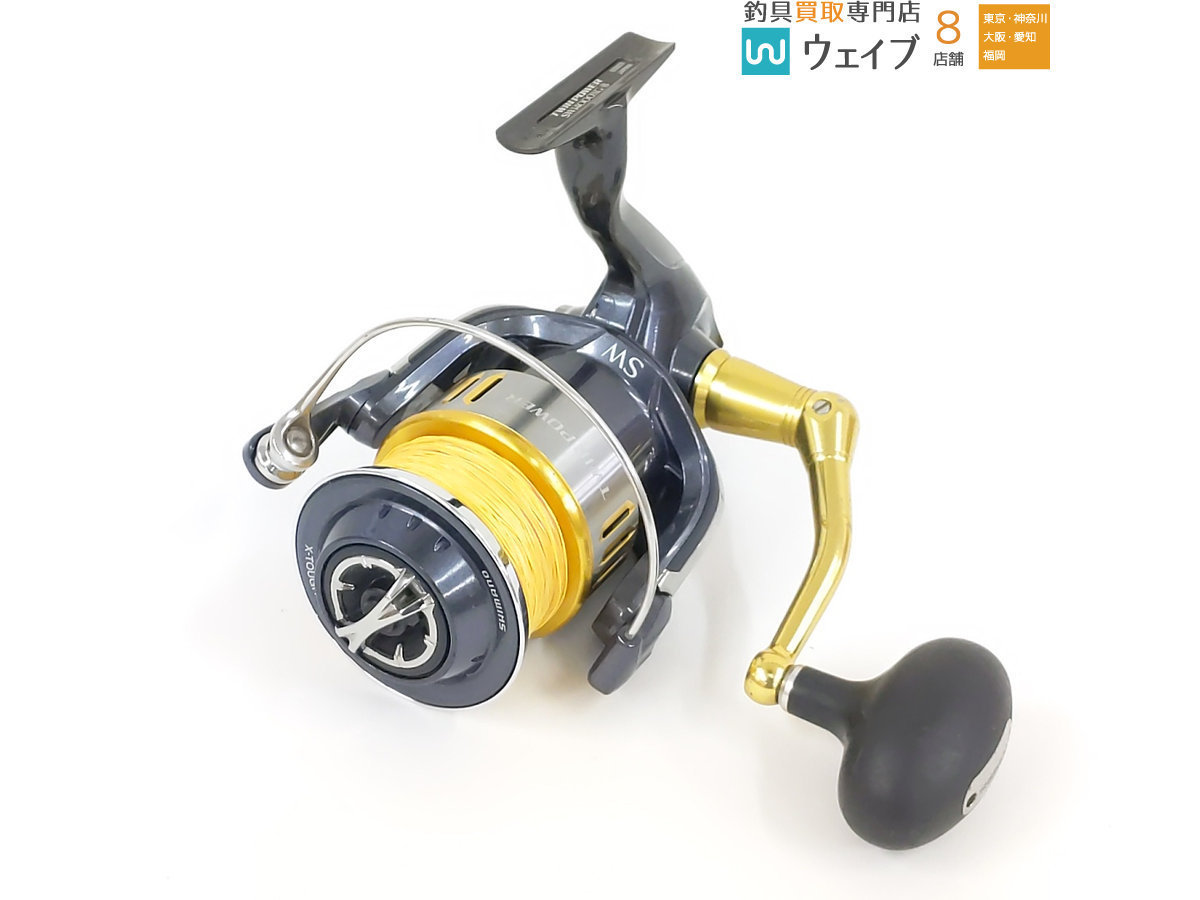 ☆極美品☆シマノ 09ツインパワー SW5000PG/SHIMANO 09 ツイン ☆極美品☆シマノ 09ツインパワー SW5000PG/SHIMANO 09 ツイン