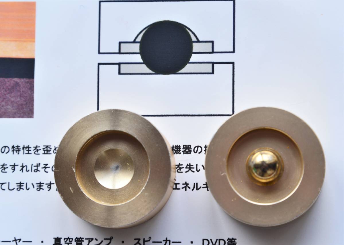 final audio DARUMA Final 製インシュレーター「 DARUMA-3II Audio 」3