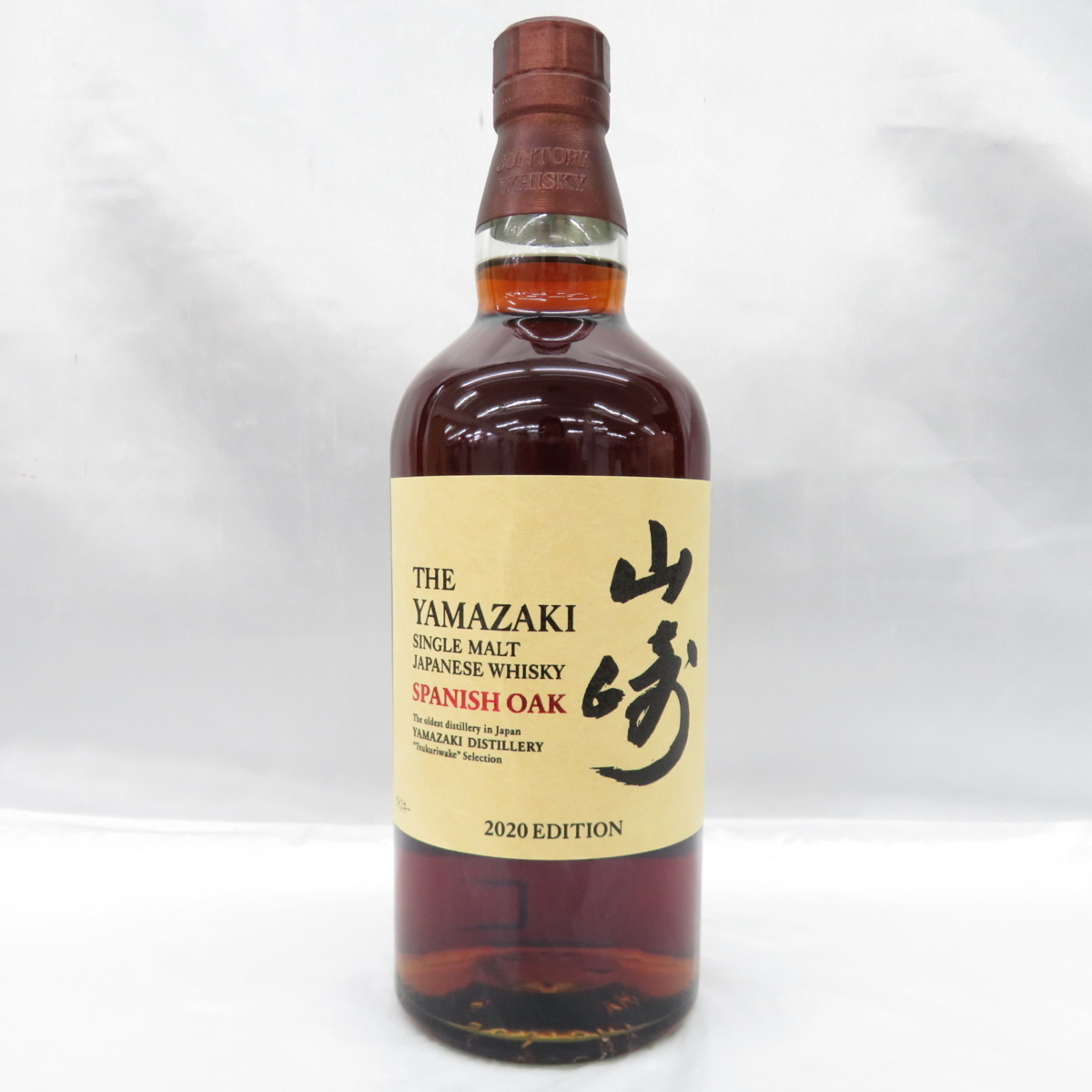 未開栓 サントリー SUNTORY 山崎 スパニッシュオーク SPANISH OAK 2020 