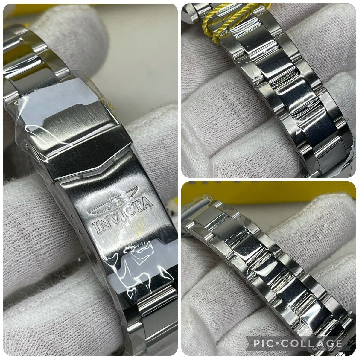 INVICTA - Invicta インビクタ 41mm S1Rally クレストパス オート 白の
