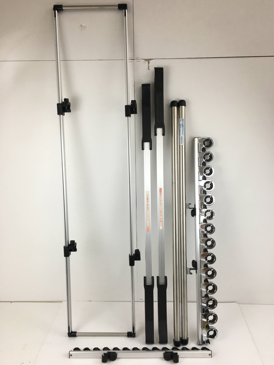04y5639 Carmate/カーメイト ロッドホルダー 14本積み 釣具/車用品/竿 