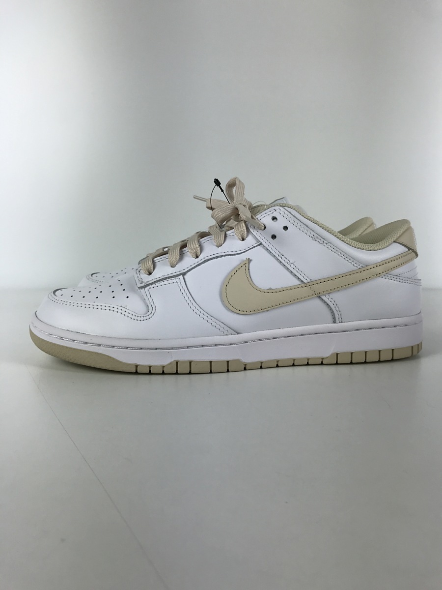 NIKE◆WMNS DUNK LOW/ローカットスニーカー/29cm/WHT/dd1503-110