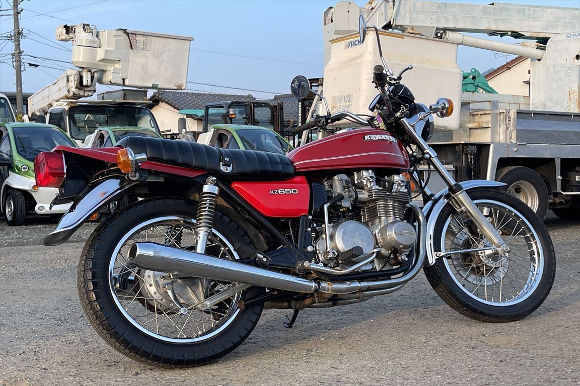 KZ650 ザッパー 売り切り！1円スタート！輸入新規！1977年！ノーマル  