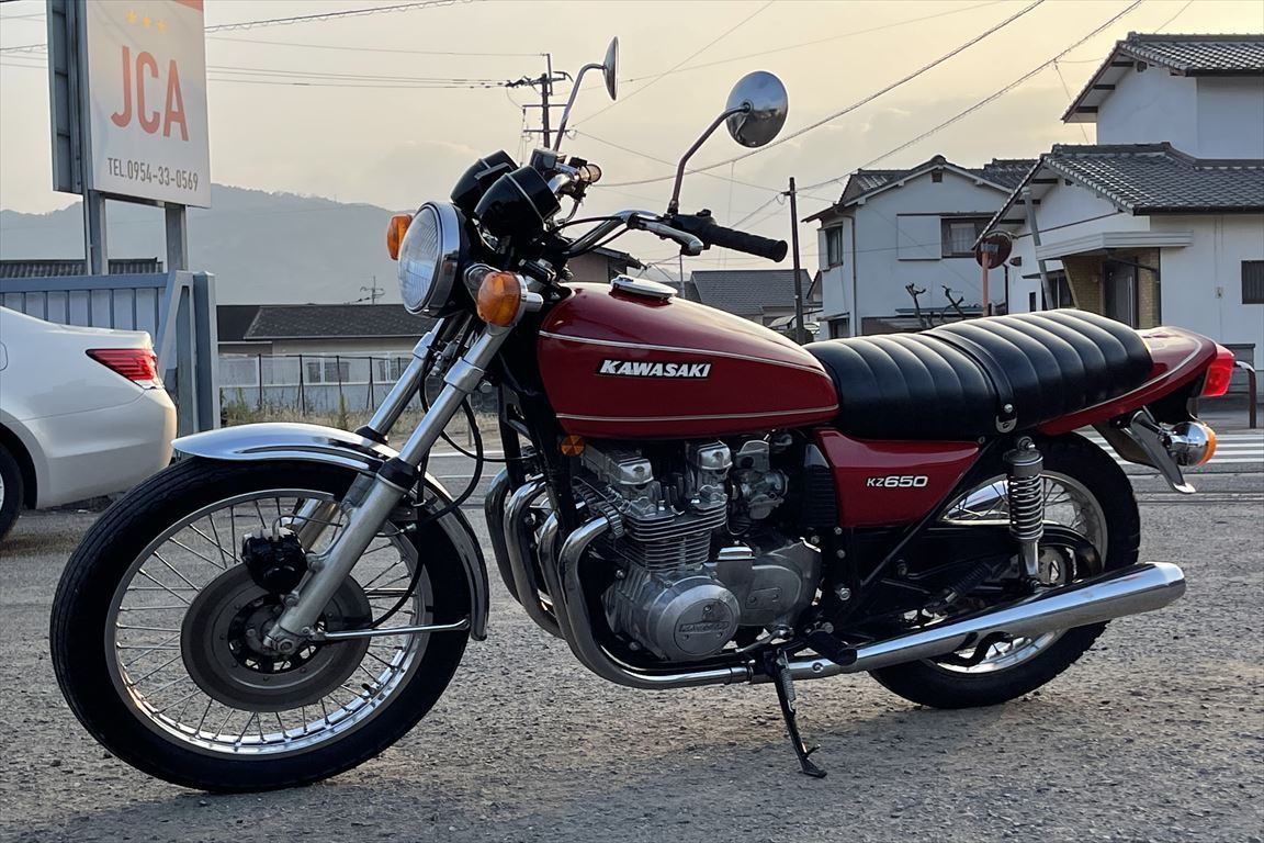 KZ650 ザッパー 売り切り！1円スタート！輸入新規！1977年！ノーマル  
