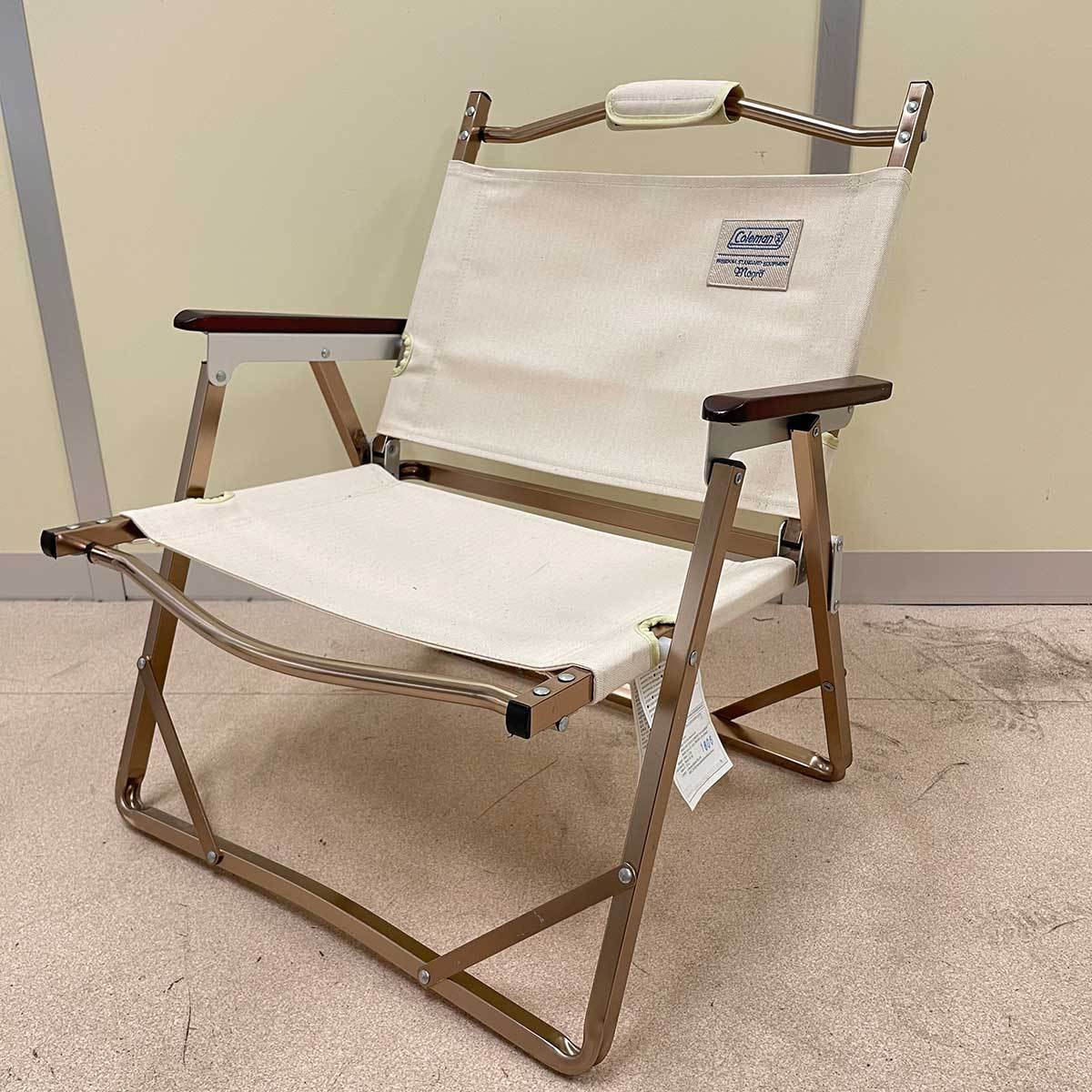 Coleman イージーリラックスチェア ベージュ　2脚セット Coleman イージーリラックスチェア ベージュ 2脚セット 楽天市場