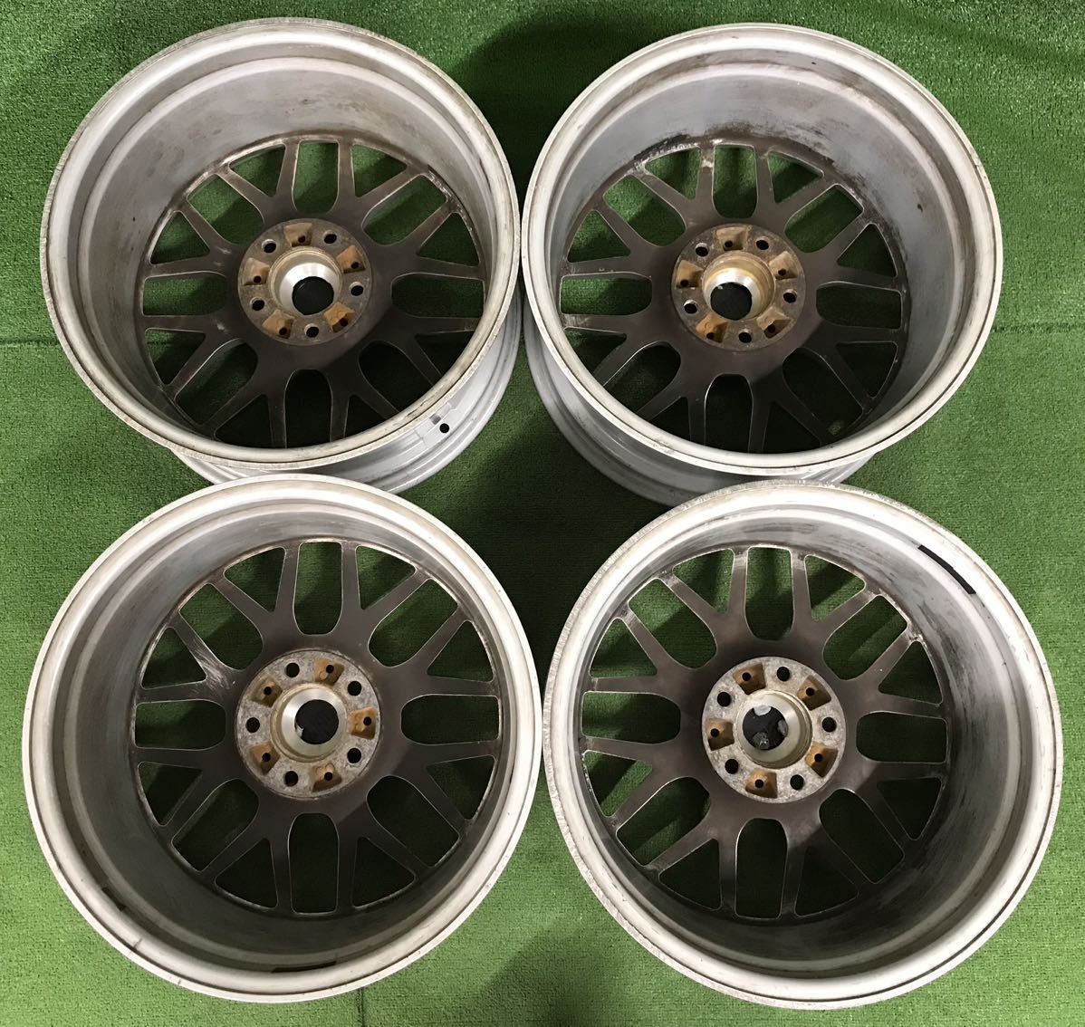 ☆BBS RX209 18インチ 120/5H ☆18×8.5J +10 PCD120 5穴 4本Set 中古 