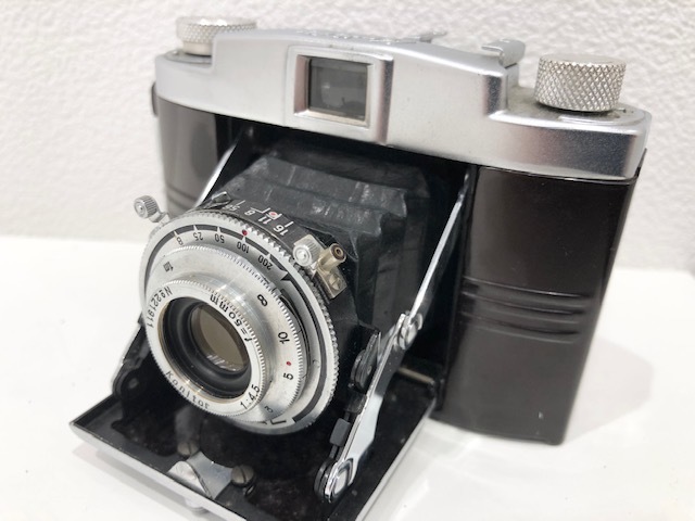 Konica Konilette コニカ コニレット konitor 50mm 1:4.5 COPAL 蛇腹 