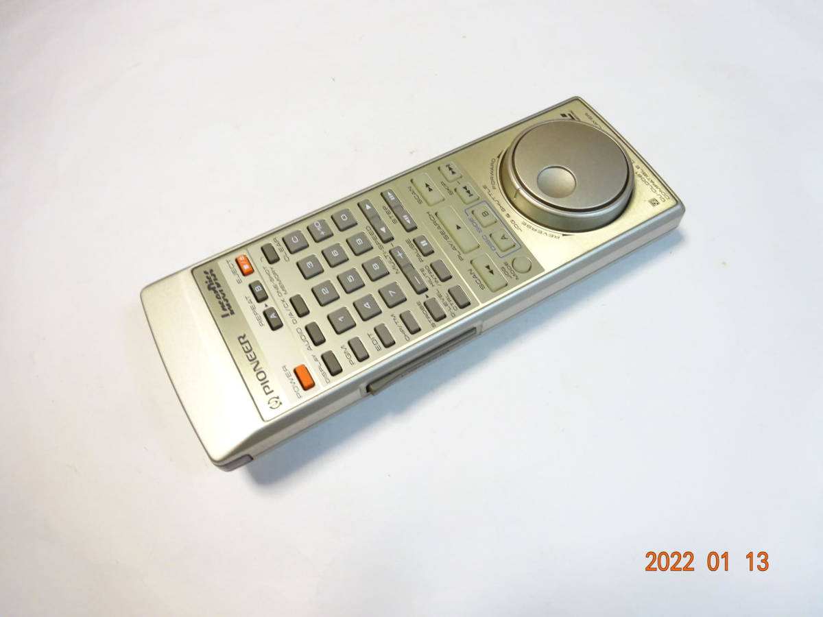 CLD-737 パイオニア レーザーディスク LDプレーヤー 両面再生 Pioneer