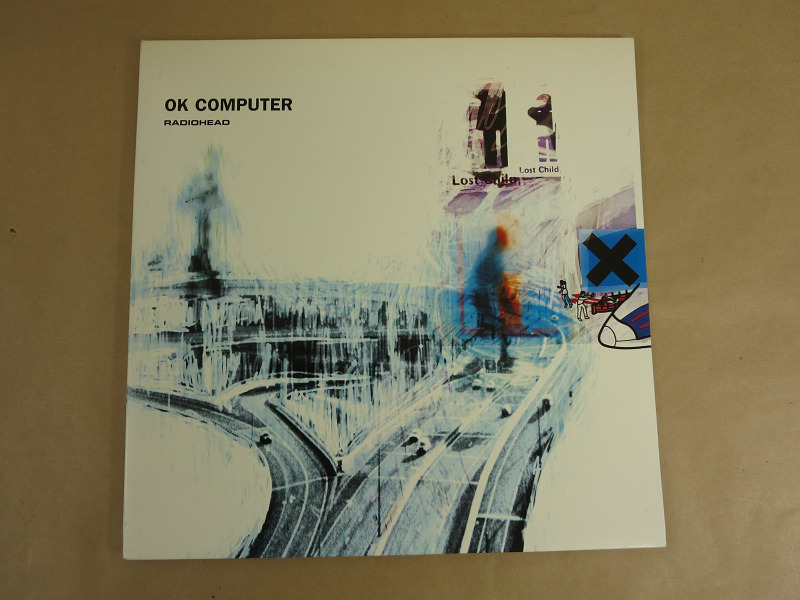 送料無料，安い Y10/G LP レコード RADIOHEAD OK COMPUTER 2枚組 レディオヘッド UK盤 PARLOPHONE 7243 8 55229 1 8(Radiohead)｜売買されたオークション情報、yahooの商品情報をアーカイブ公開 - オークファン R