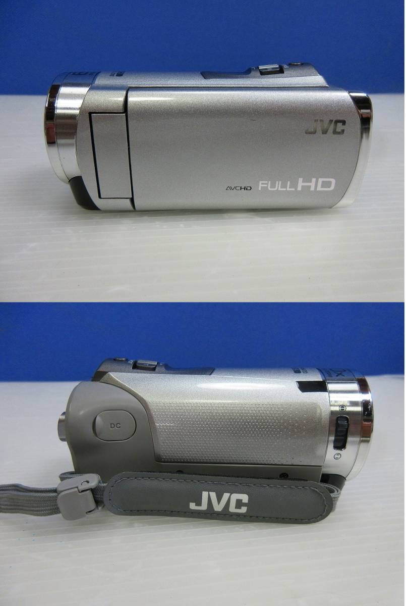 A31 JVC ビデオカメラ GZ-HM177-S ハイビジョンメモリームービー