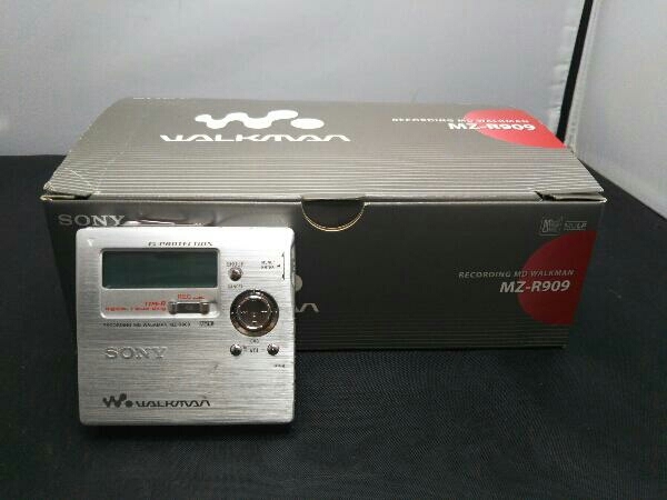 高品質，お買い得 ジャンク SONY MS-R909 WALKMAN MDプレイヤー(再生専用)｜売買されたオークション情報、yahooの商品情報をアーカイブ公開 - オークファン 再生専用