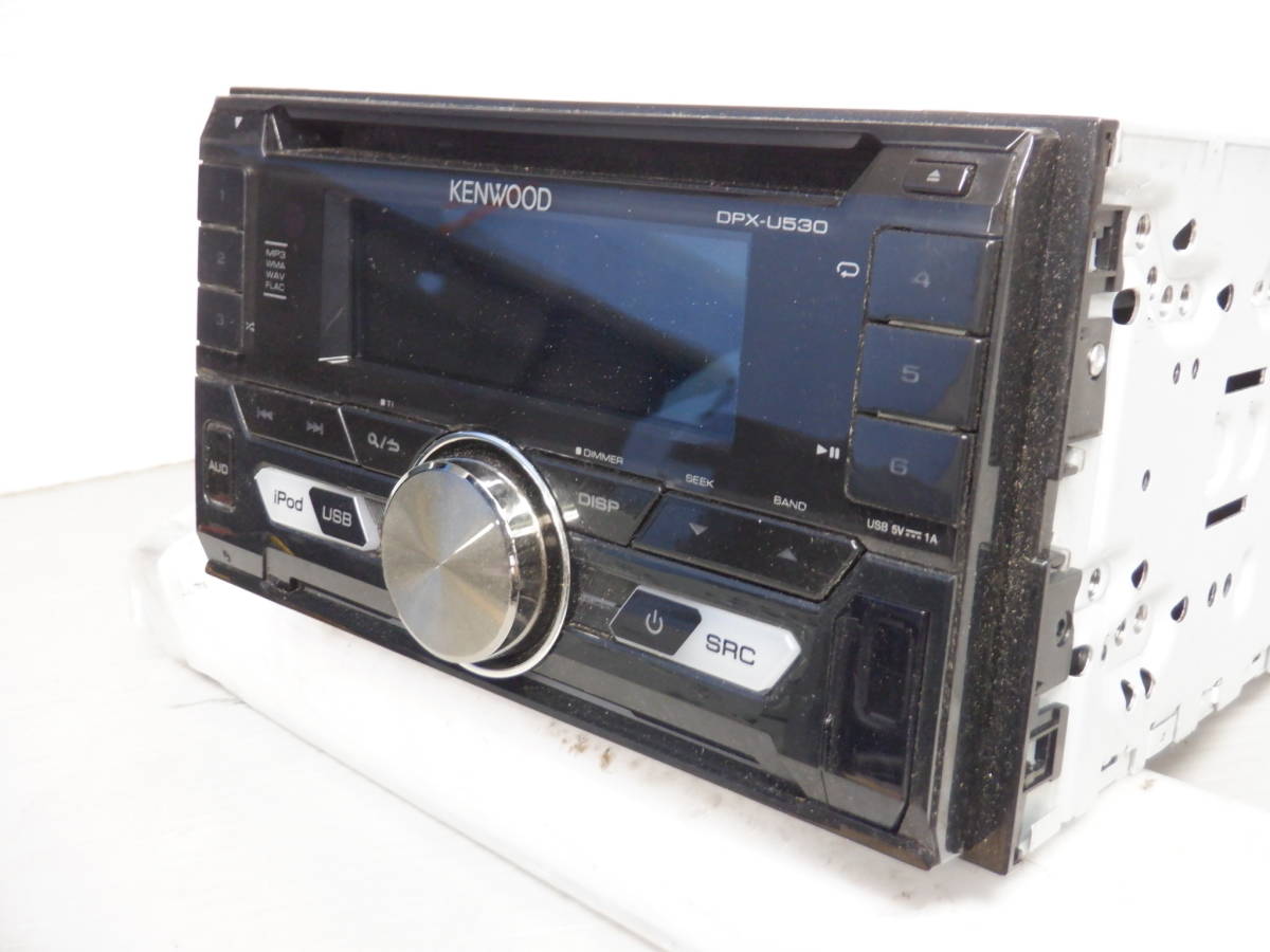 送料無料，人気SALE ケンウッド 2DIN CD/USBデッキ DPX-U530 /14翌 G0111AN-3(ケンウッド)｜売買されたオークション情報、yahooの商品情報をアーカイブ公開 - オークファン ケンウッド