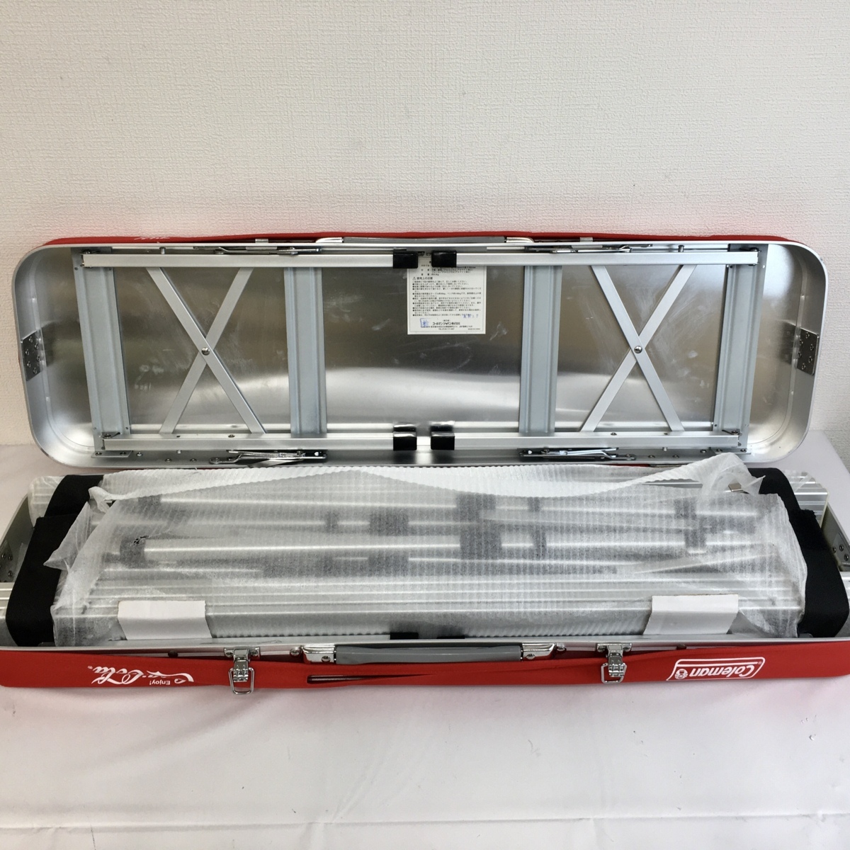 △川口店【未使用品】Coleman コールマン コカ・コーラ コラボ