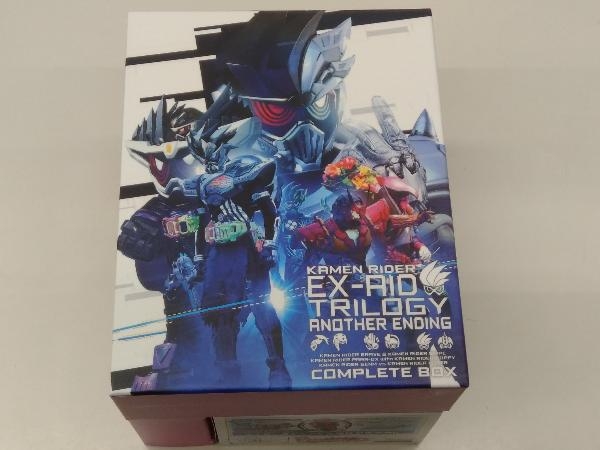 仮面ライダーエグゼイドトリロジー アナザー・エンディング BOX+ゴッド