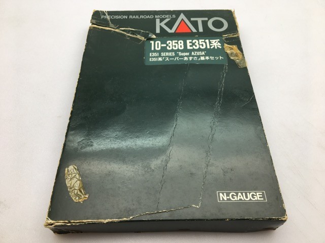 KATO 1/150 E-351系 スーパーあずさ 基本セット 8両セット 10-358