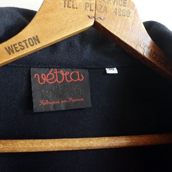 フランス製 VETRA ベトラ ショールカラー フレンチ ワークジャケット