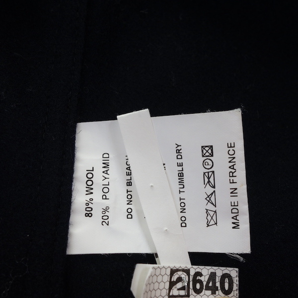 フランス製 VETRA ベトラ ショールカラー フレンチ ワークジャケット