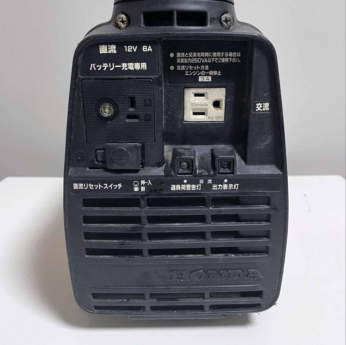 送料無料 動作確認済 ホンダ/HONDA 小型ポータブルインバーター発電機