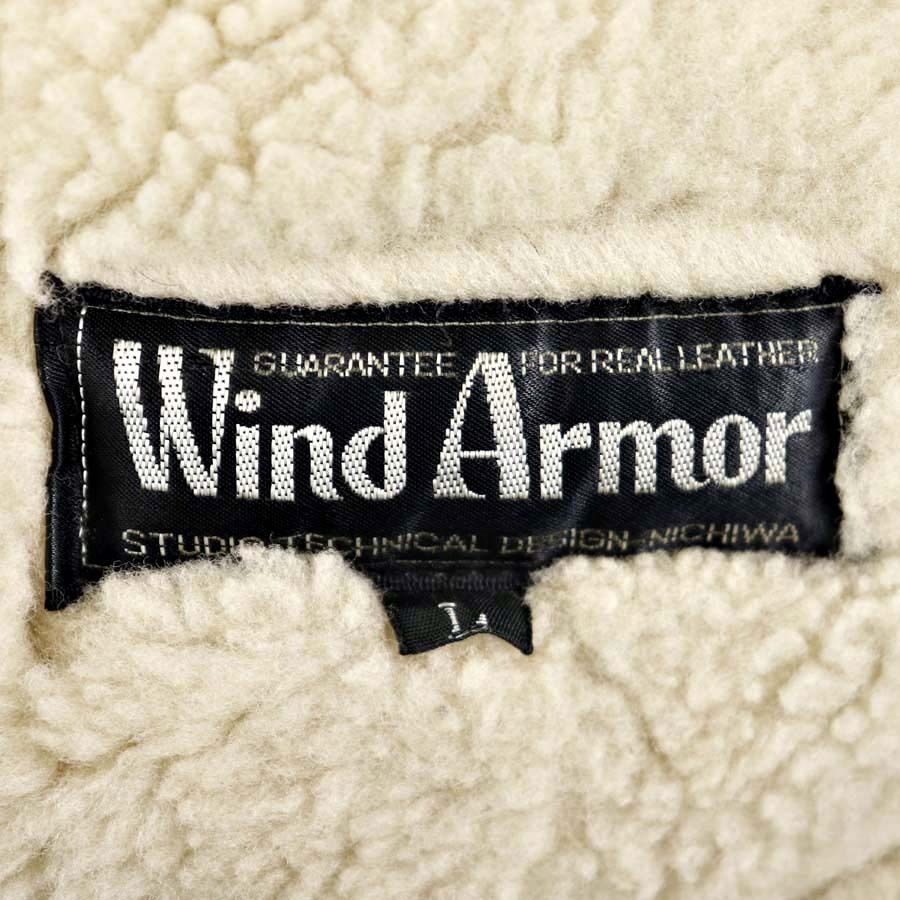 相場価格￥120,000- 美品 ニチワ WIND ARMOR ウインドアーマー TYPE B