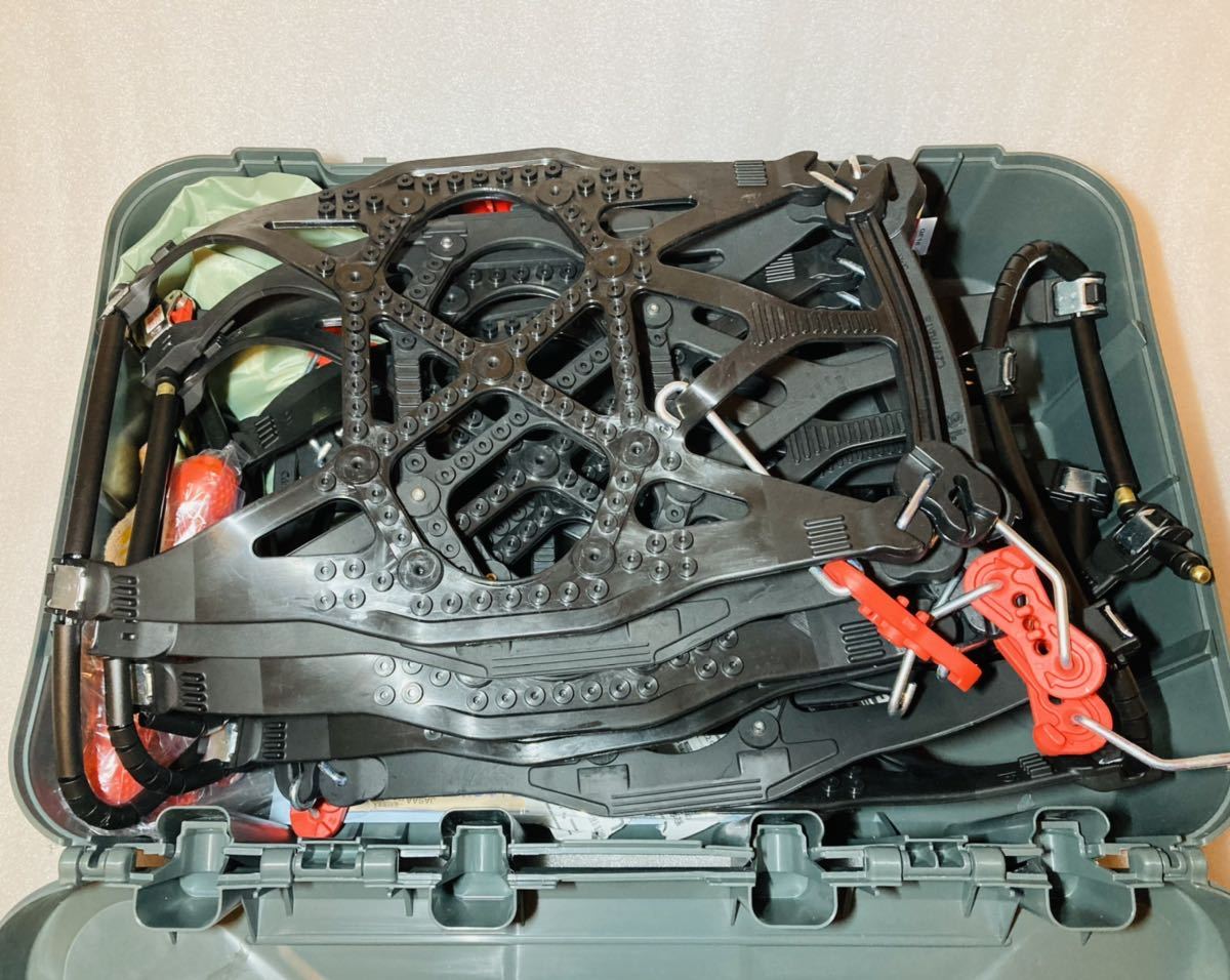 CARMATE カーメイト QE16 非金属タイヤチェーン バイアスロンクイック 