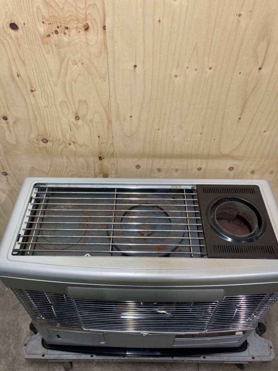 床暖房 煙突ストーブ サンポット 動作確認済