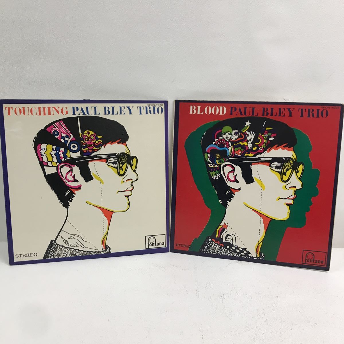 新作，正規品 Y0114A2 ポールディジーブレイ トリオ LP レコード 2巻 国内盤 深溝 DG ジャズ JAZZ ビクター タッチング SFON-7078 / ブラッド SFON-7098(ジャズ一般)｜売買されたオークション情報、yahooの商品情報をア ジャズ一般