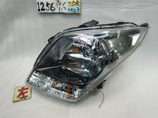 ワゴンR DBA-MH23S 左ヘッドランプASSY ZCW 35320-70K01 【公式通販】