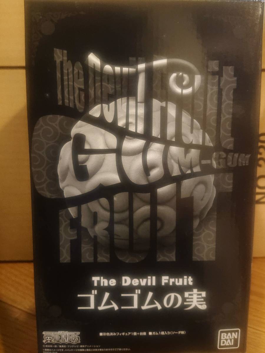 ワンピース The Devil Fruit ゴムゴムの実 プレミアムバンダイ限定