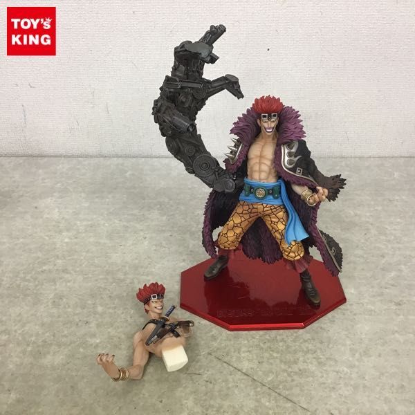 1円～ 箱無 メガハウス P.O.P/POP ONE PIECE ユースタス・キャプテン キッド