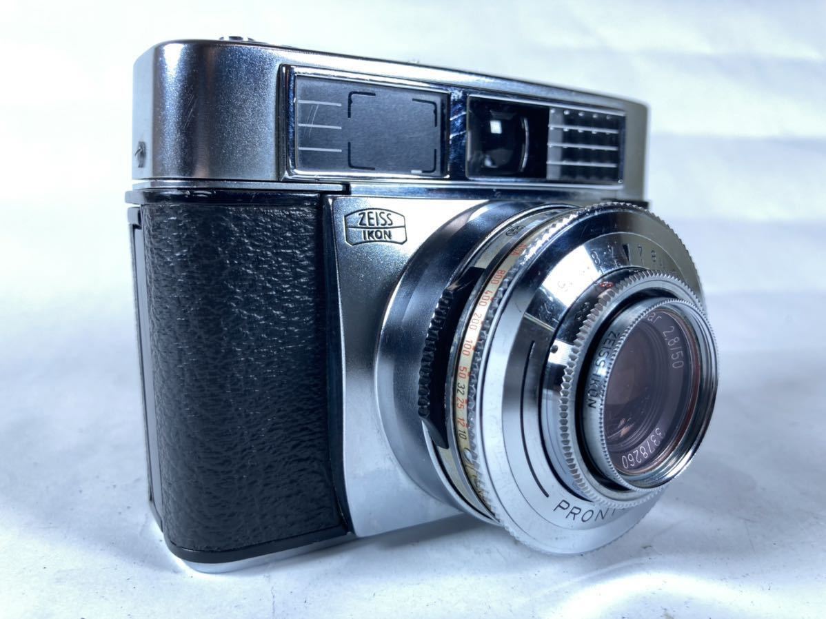 ZEISS IKON ツァイスイコン CONTESSA LK フィルムカメラ