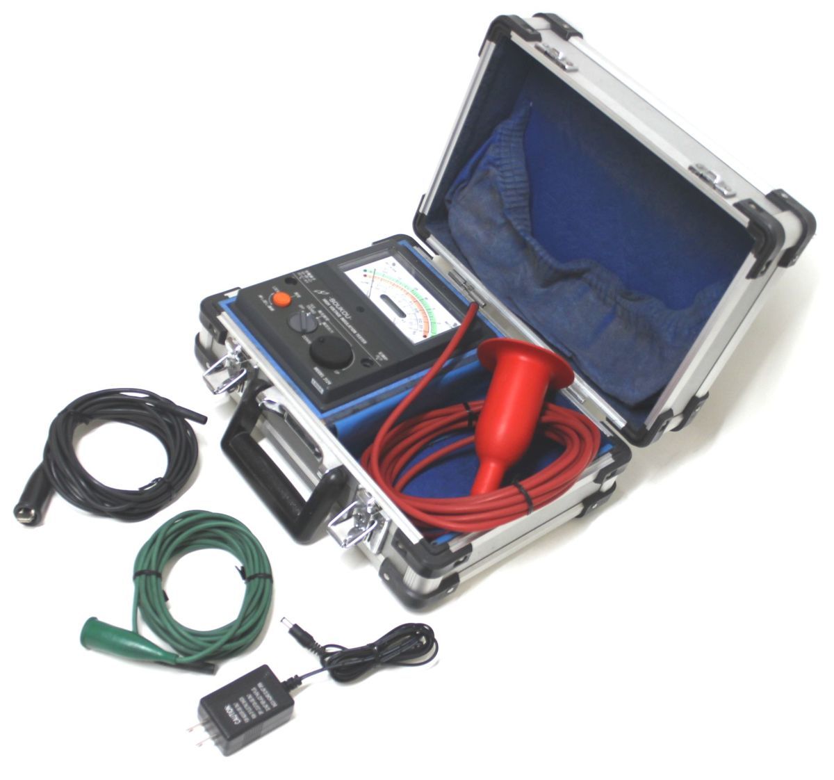 SOUKOU MODEL SOUKOU⁄双興電機 高圧絶縁抵抗計｜製品情報｜共立電気 