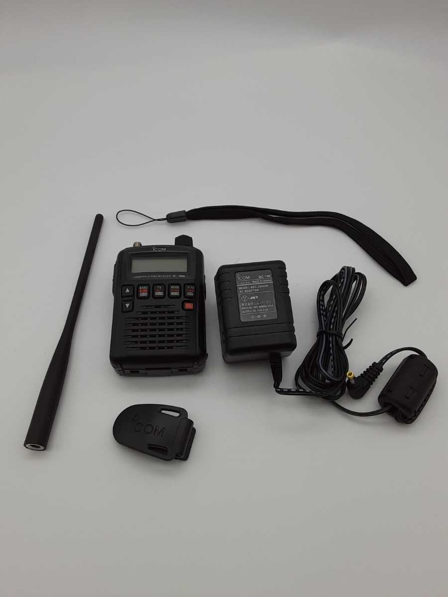 ICOM/アイコム IC-R6 広帯域ハンディレシーバー ※ジャンク品 IC-R6