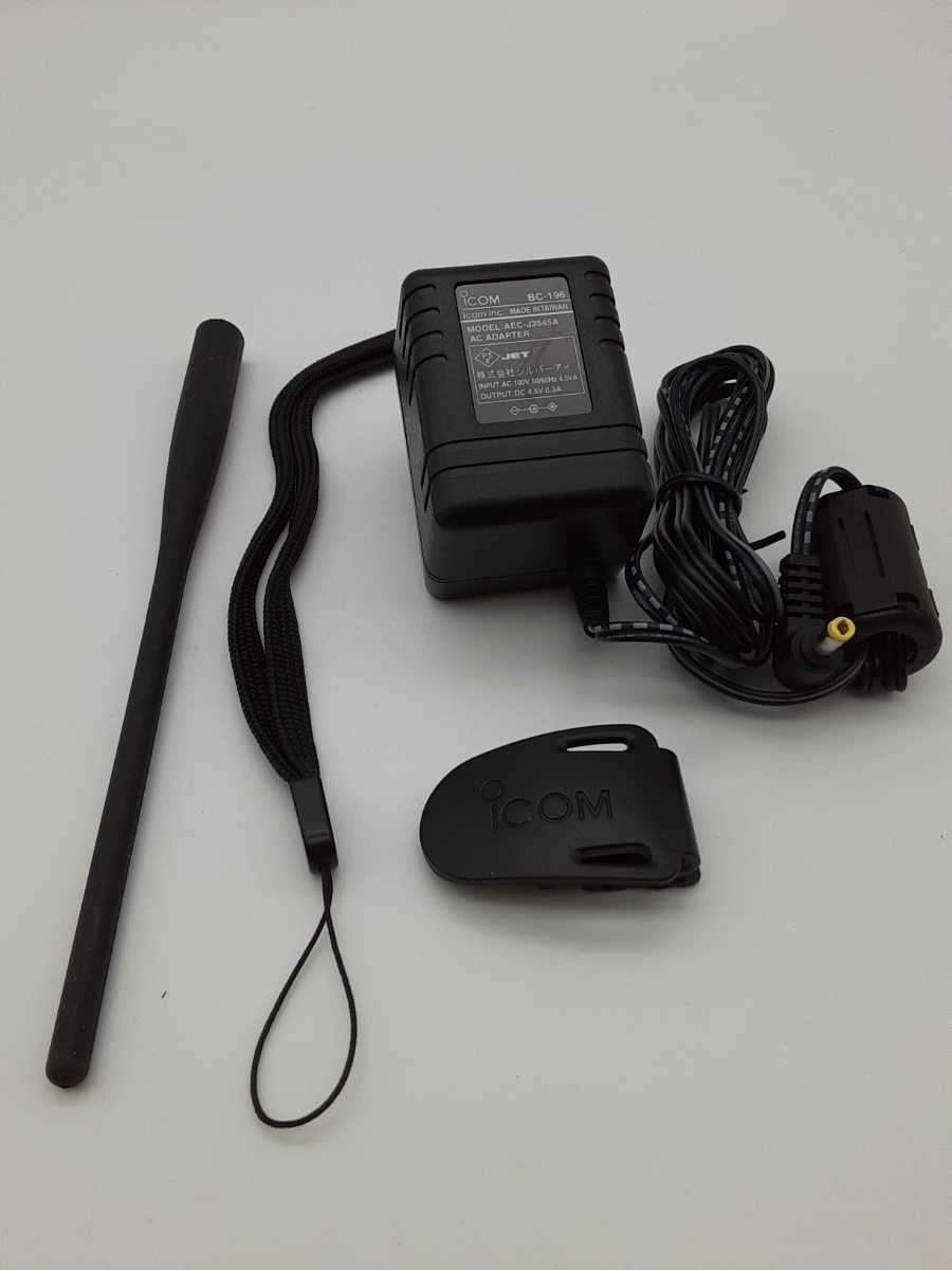 ICOM/アイコム IC-R6 広帯域ハンディレシーバー ※ジャンク品 IC-R6