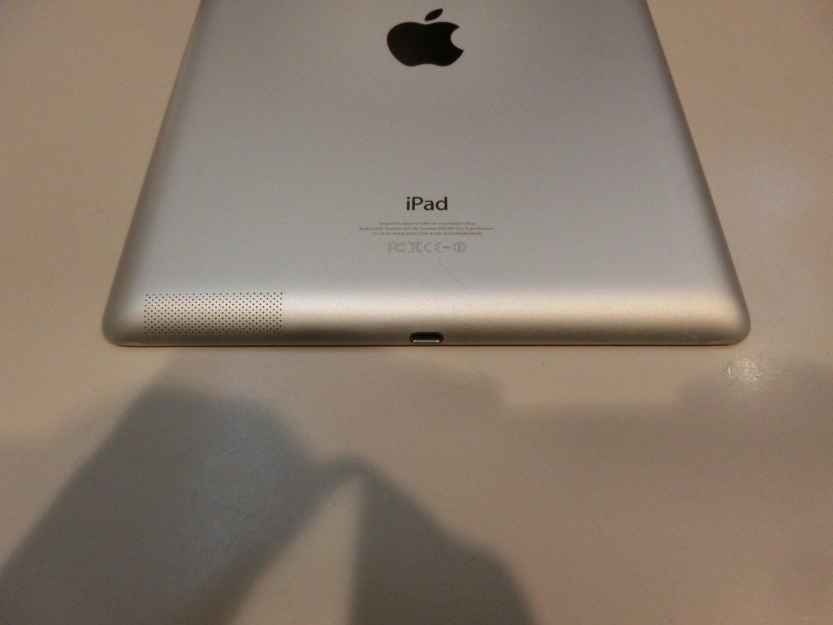 ipad 第4世代 wifi 64GB A1458 第4世代iPad4 Wi-Fi 64GB ホワイト