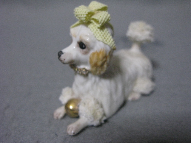 レースドール フィギュリン アイリッシュドレスデン 陶器人形 動物 ニワトリ 犬 置物 アイルランド 飾り物 インテリア 品 洋風 売買されたオークション情報 Yahooの商品情報をアーカイブ公開 オークファン Aucfan Com