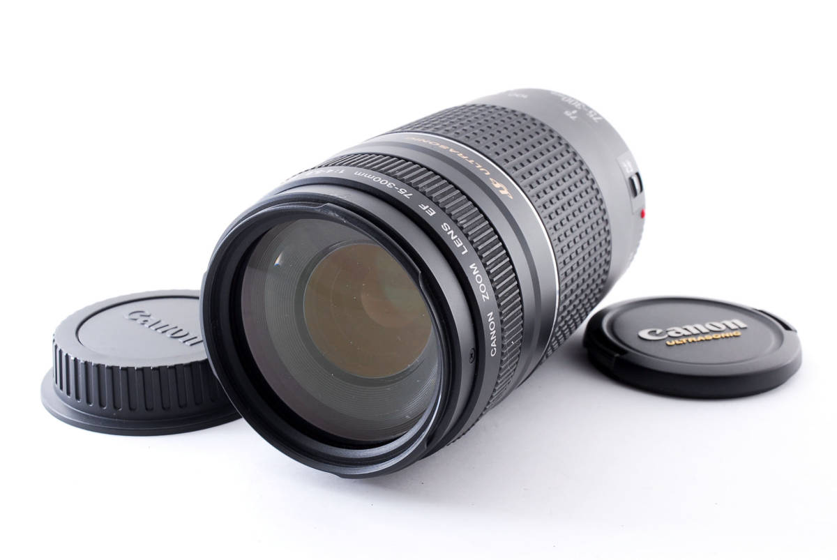EF 75-300mm F4-5.6 Canon USM キャノン キヤノン III CANON : IS EF75 