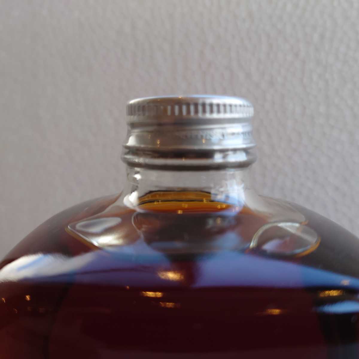 未開封・ニッカ余市原酒15年／北海道余市蒸溜所限定／500ml・63