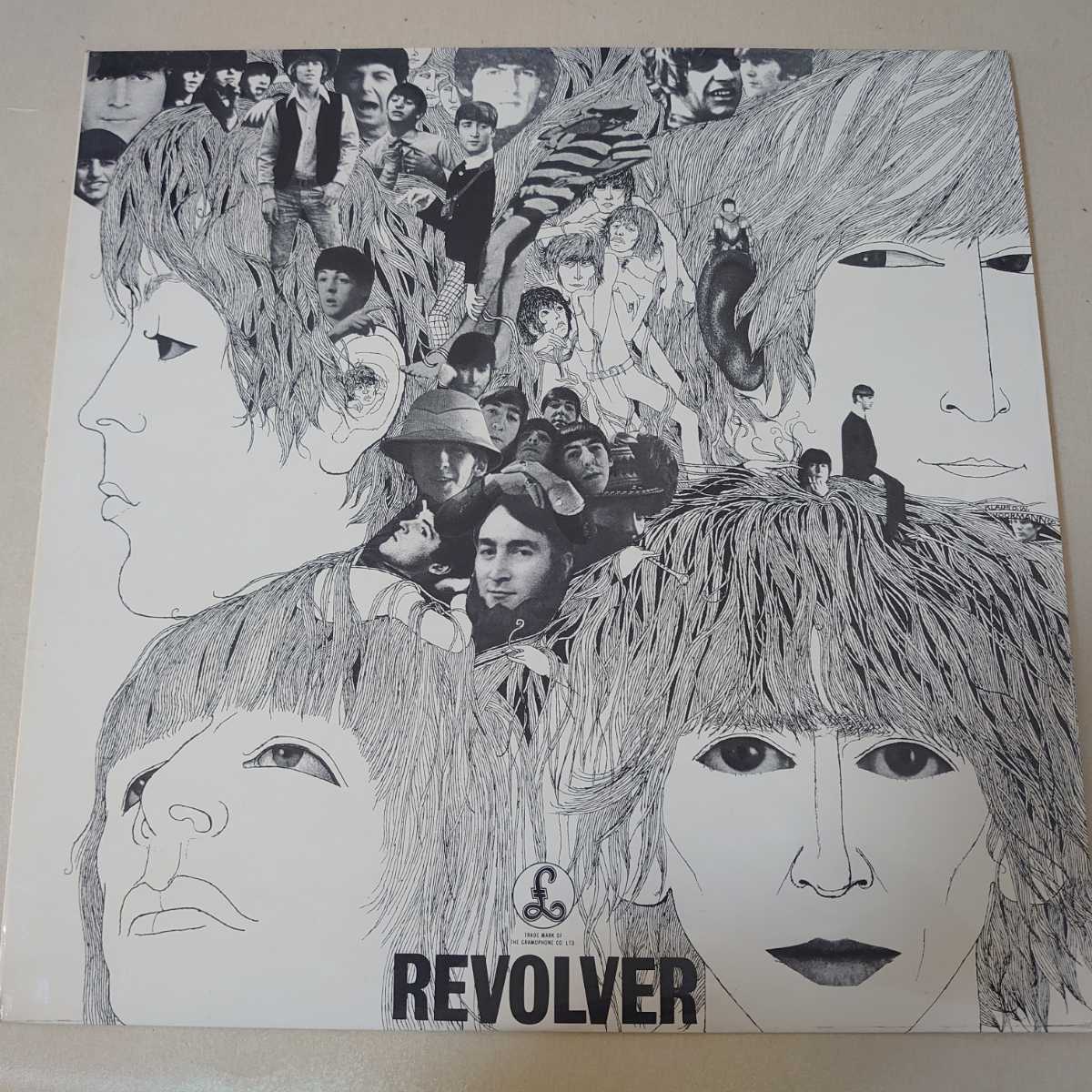 The Revolver Beatles UK - , LP Vinyl REVOLVER 英LP PCS Album – : 0