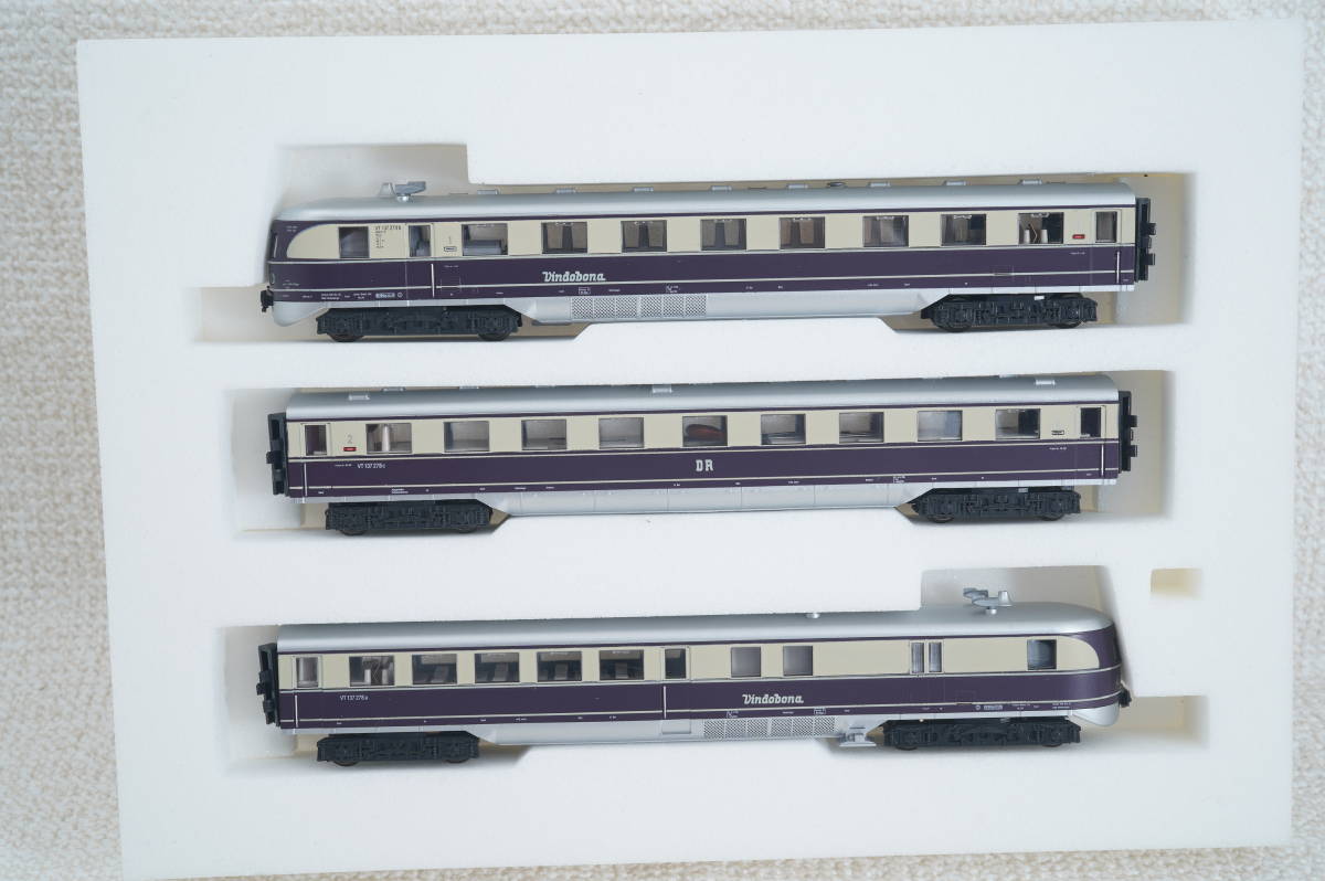 SVT Hobbytrain KÖLN DR Yahoo!オークション - Nゲージ 3両セット