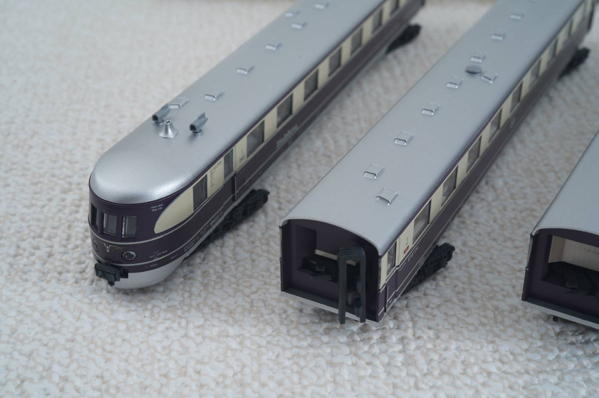 SVT Hobbytrain KÖLN DR Yahoo!オークション - Nゲージ 3両セット